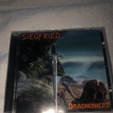 CDs de Música: SIEGFRIED DRACHENHERZ. CD. ORIGINAL METAL. Lote 297365543