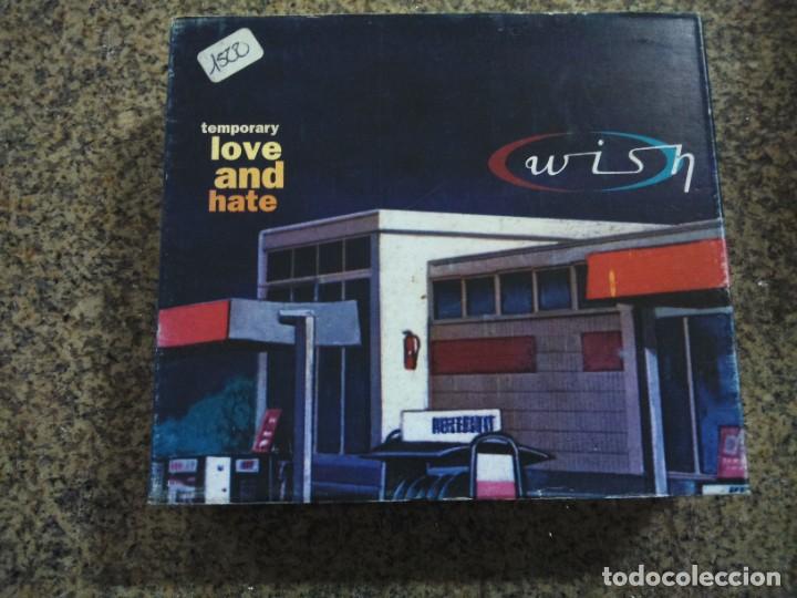 cd -- temporary love and hate -- wish -- 1997 - - Compra venta en