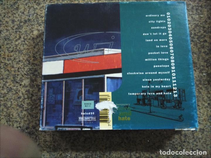 CDs de m&uacute;sica: CD -- TEMPORARY LOVE AND HATE -- WISH -- 1997 -- - Foto 2