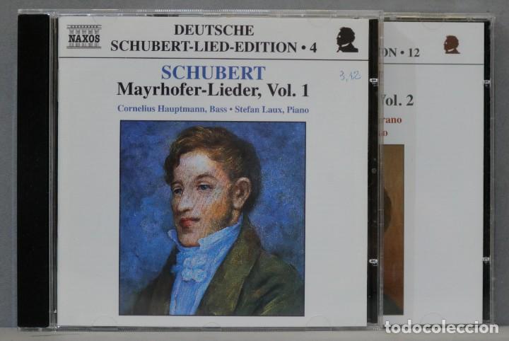 CDs de m&uacute;sica: 2 CD. Schubert. Mayrhofer-Lieder - Foto 1