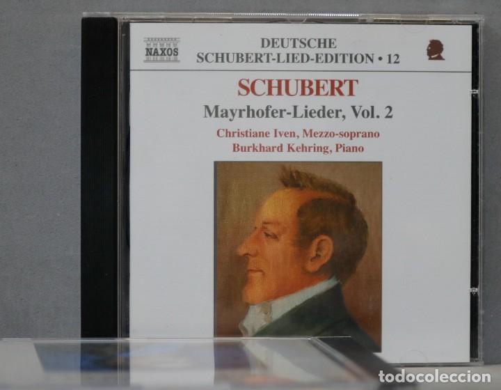 CDs de m&uacute;sica: 2 CD. Schubert. Mayrhofer-Lieder - Foto 3