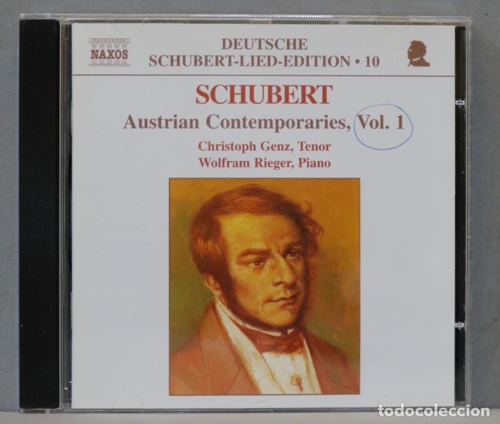CDs de m&uacute;sica: CD. SCHUBERT. AUSTRIAN CONTEMPORARIES. VOL. 1 - Foto 1