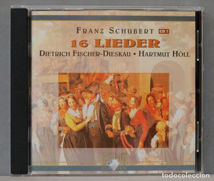 CDs de m&uacute;sica: CD. 16 lieder. SCHUBERT - Foto 1