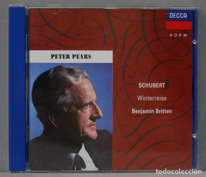 CDs de m&uacute;sica: CD. Schubert. Peter Pears, Benjamin Britten. Winterreise - Foto 1