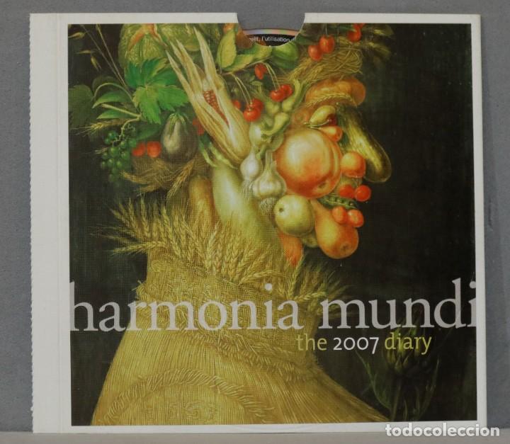 CD di Musica: CD. Harmonia mundi diary 2007