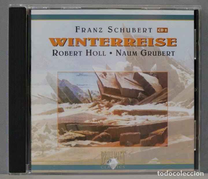 CDs de m&uacute;sica: CD. WINTERREISE. SCHUBERT. GRUBERT - Foto 1