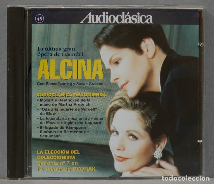 Music CDs: CD. ALCINA. AUDIOCLASICA
