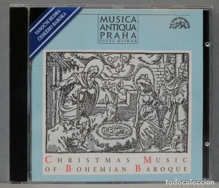 CDs de m&uacute;sica: CD. Musica Antiqua Praha. Pavel Klikar. Christmas Music Of Bohemian Baroque
