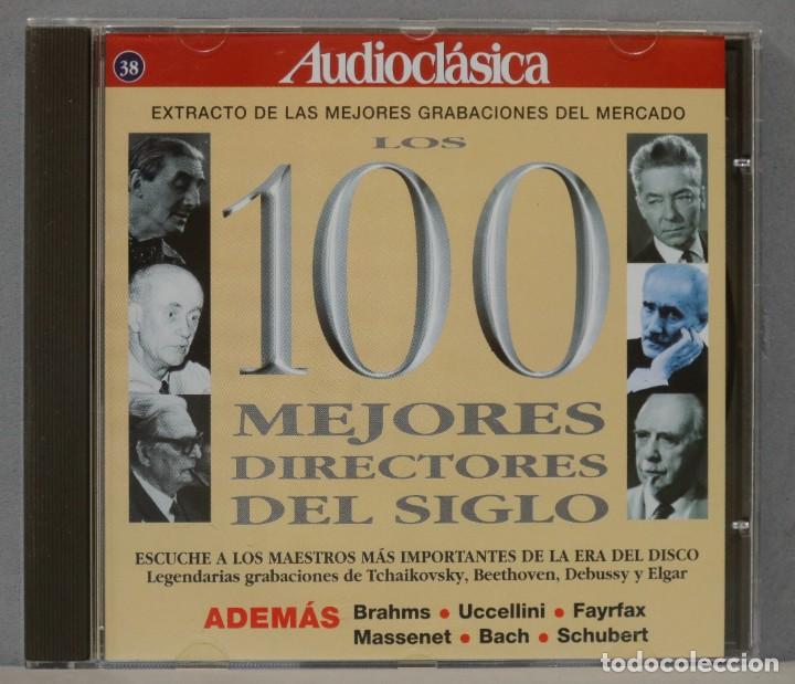 CD di Musica: CD. LOS 100 MEJORES DIRECTORES DEL SIGLO
