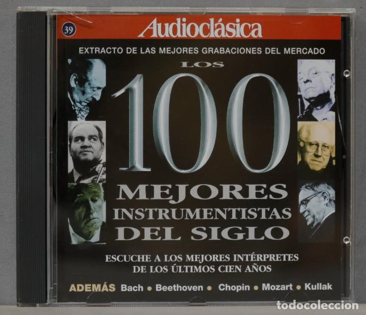 CD di Musica: CD. LOS 100 MEJORES INSTRUMENTISTAS DEL SIGLO