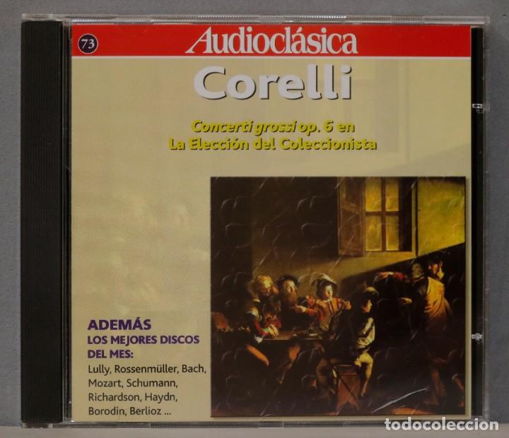 CD de Música: CD. CORELLI. AUDIOCLASICA
