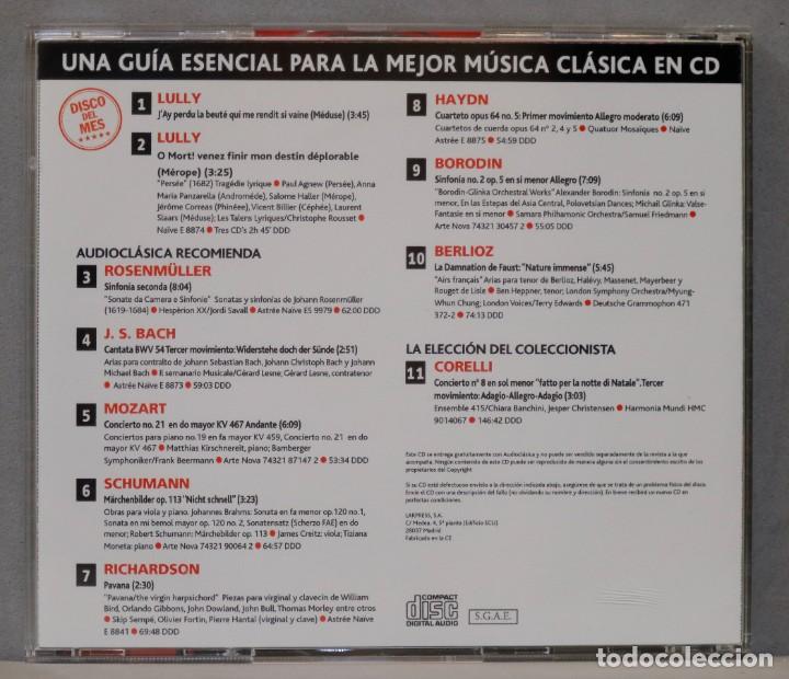 CDs de m&uacute;sica: CD. CORELLI. AUDIOCLASICA - Foto 2