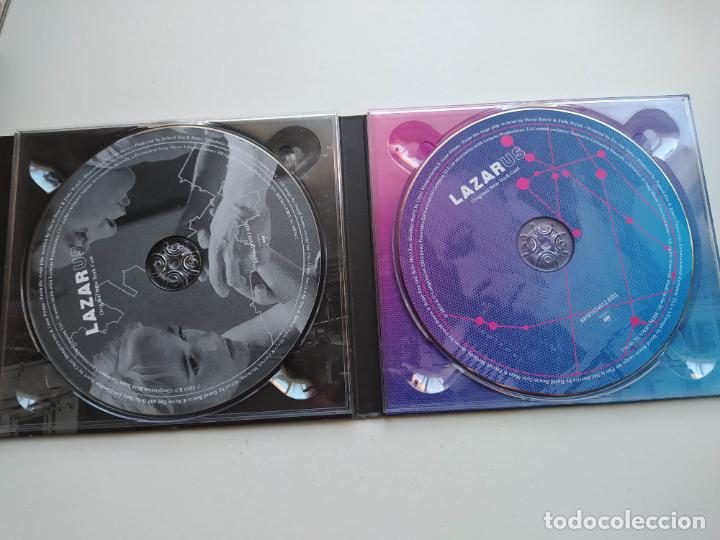 CDs de m&uacute;sica: LAZARUS. DAVID BOWIE / EDNA WALSHCD. DOBLE CD. TDKCD155 - Foto 2