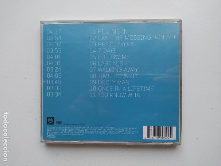 CDs de m&uacute;sica: CRAIG DAVID - BORN TO DO IT - CD. TDKCD155 - Foto 3