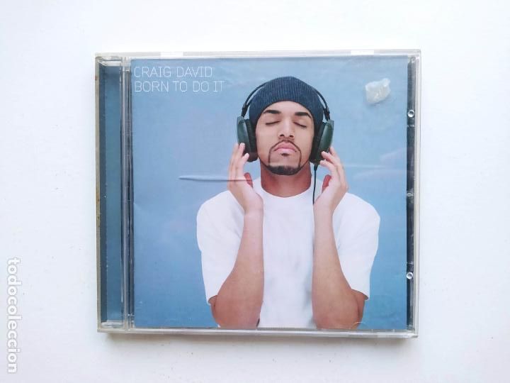 CDs de m&uacute;sica: CRAIG DAVID - BORN TO DO IT - CD. TDKCD155 - Foto 1