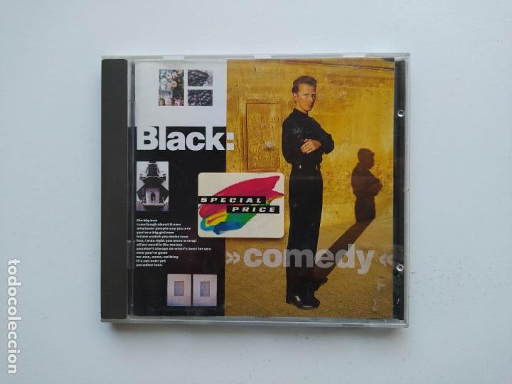 CDs de m&uacute;sica: Black: Comedy. A&M Records. 1988. CD. TDKCD156 - Foto 1