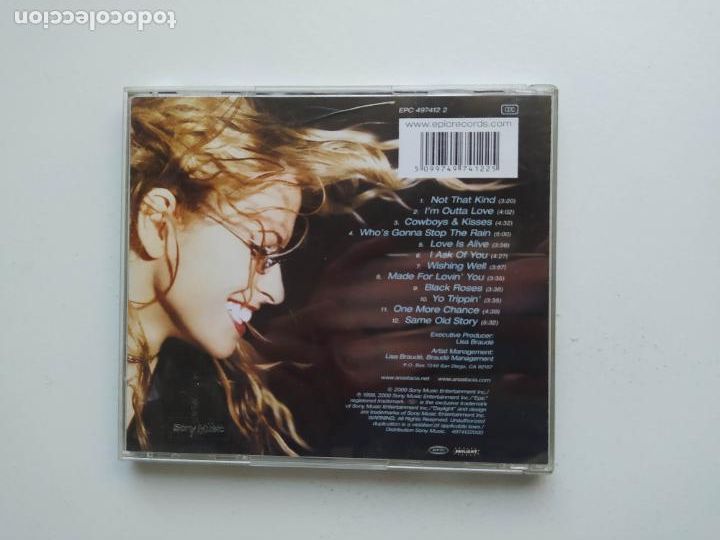 CDs de m&uacute;sica: ANASTACIA - NOT THAT KIND - CD. TDKCD156 - Foto 3