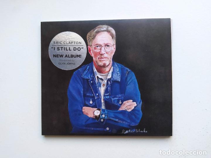 CDs de m&uacute;sica: Eric Clapton. I still do. CD. TDKCD157 - Foto 1