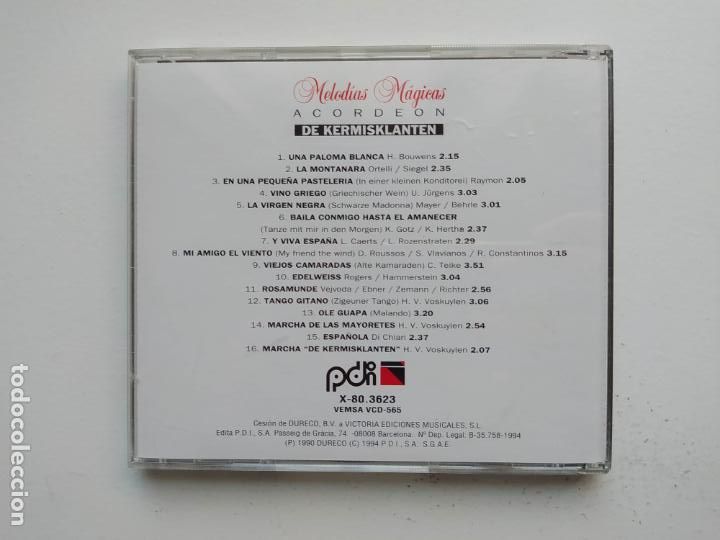CDs de m&uacute;sica: CD. TDKCD157 - Foto 3