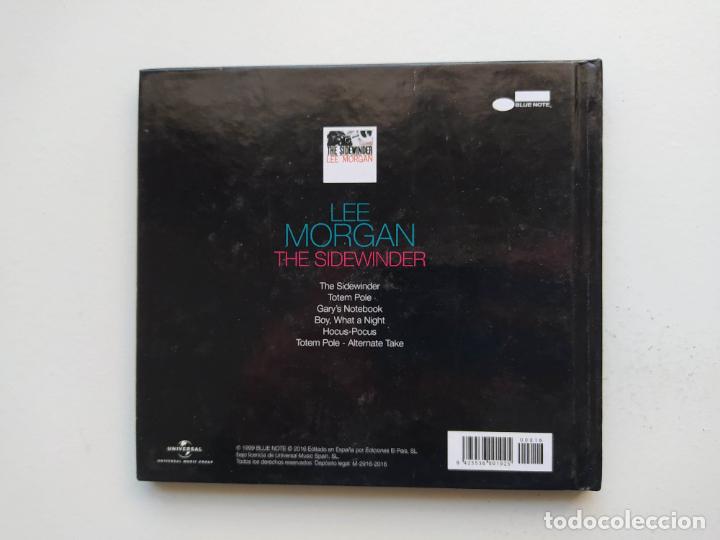 CDs de m&uacute;sica: LEE MORGAN. THE SIDEWINDER CD. TDKCD158 - Foto 2