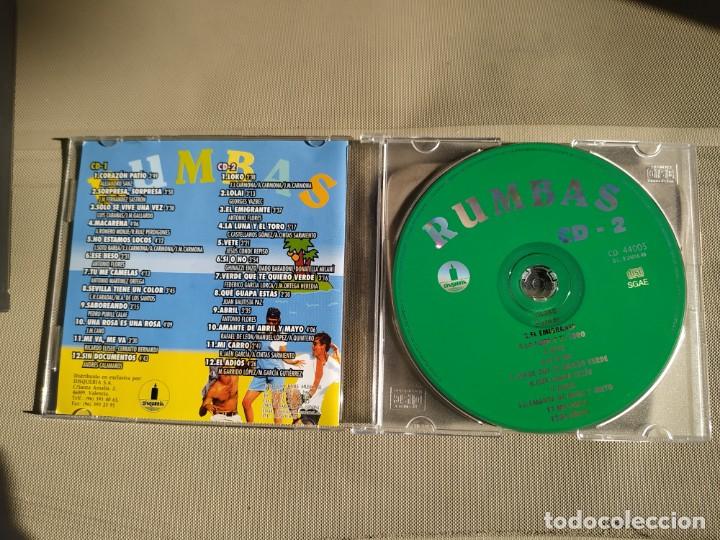 CDs de m&uacute;sica: Rumbas 24 &Eacute;xitos. Solo CD2 - Foto 2
