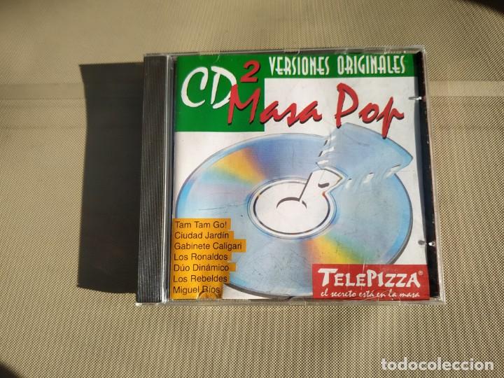 CDs de m&uacute;sica: Masa Pop 2. CD. Recopilatorio - Foto 1