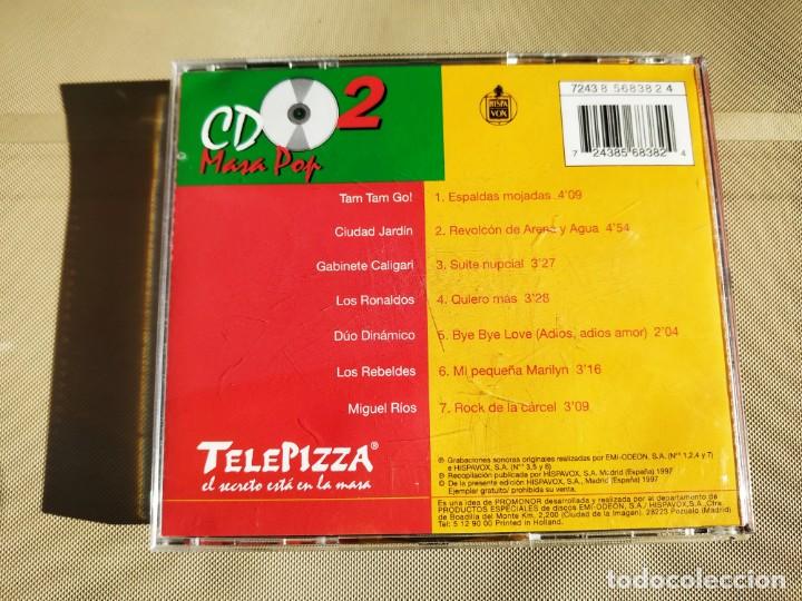 CDs de m&uacute;sica: Masa Pop 2. CD. Recopilatorio - Foto 2