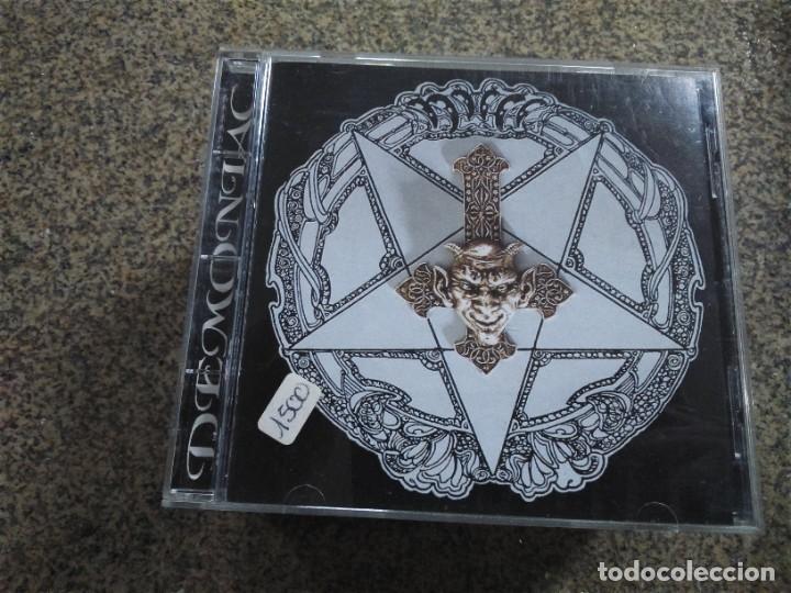 CDs de m&uacute;sica: CD -- DEMONIAC -- PREPARE FOR WAR -- 1994 -- - Foto 1