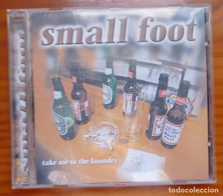 CDs de m&uacute;sica: SMALL FOOT / TAKE ME TO THE LAUNDRY / CD - Foto 1