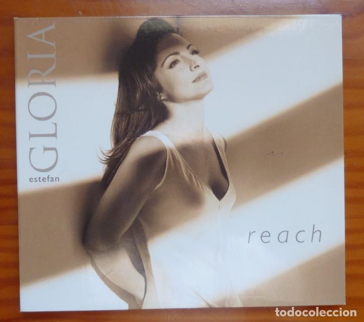 CDs de m&uacute;sica: GLORIA ESTEFAN / REACH / 1996 / SINGLE / CD - Foto 1