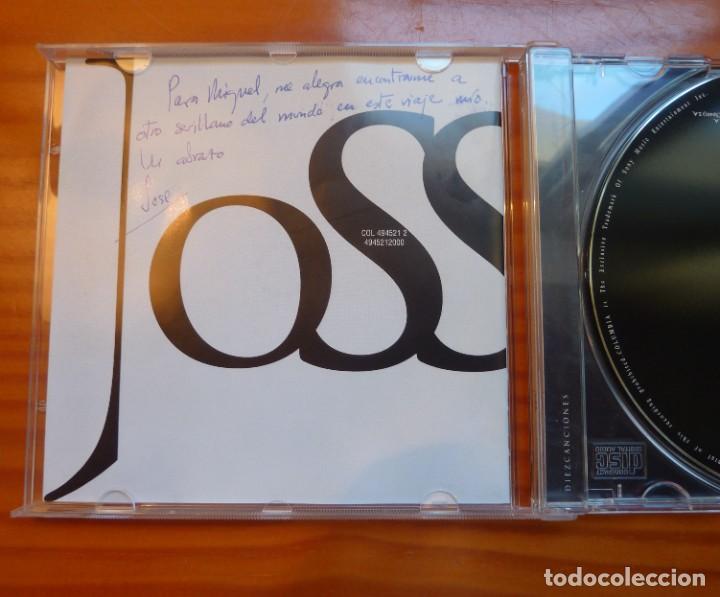 CDs de m&uacute;sica: JOSS / DIEZ CANCIONES / 1999 / CD - Foto 2