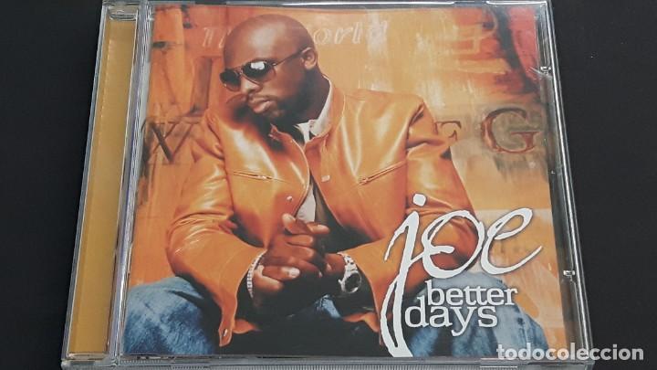 CDs de m&uacute;sica: CD JOE - BETTER DAYS - 2001 - nuevo - Foto 1