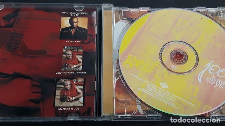 CDs de m&uacute;sica: CD JOE - BETTER DAYS - 2001 - nuevo - Foto 2