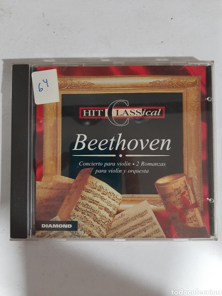 CDs de m&uacute;sica: SCD100 Beethoven -CD SEGUNDA MANO - Foto 1