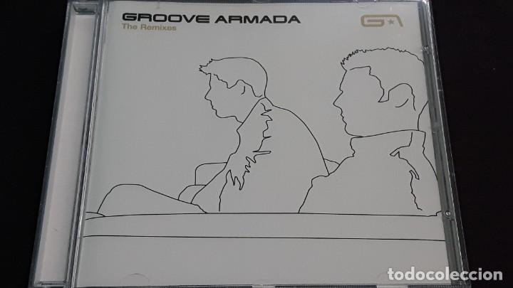 CDs de m&uacute;sica: CD GROOVE ARMADA - THE REMIXES - Foto 1