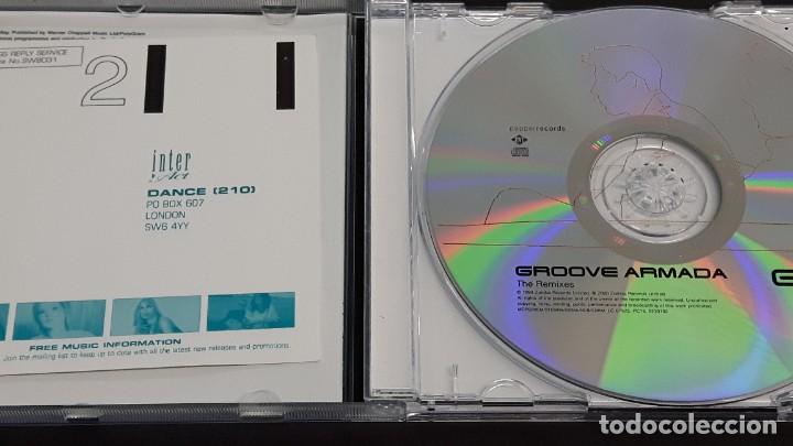 CDs de m&uacute;sica: CD GROOVE ARMADA - THE REMIXES - Foto 2