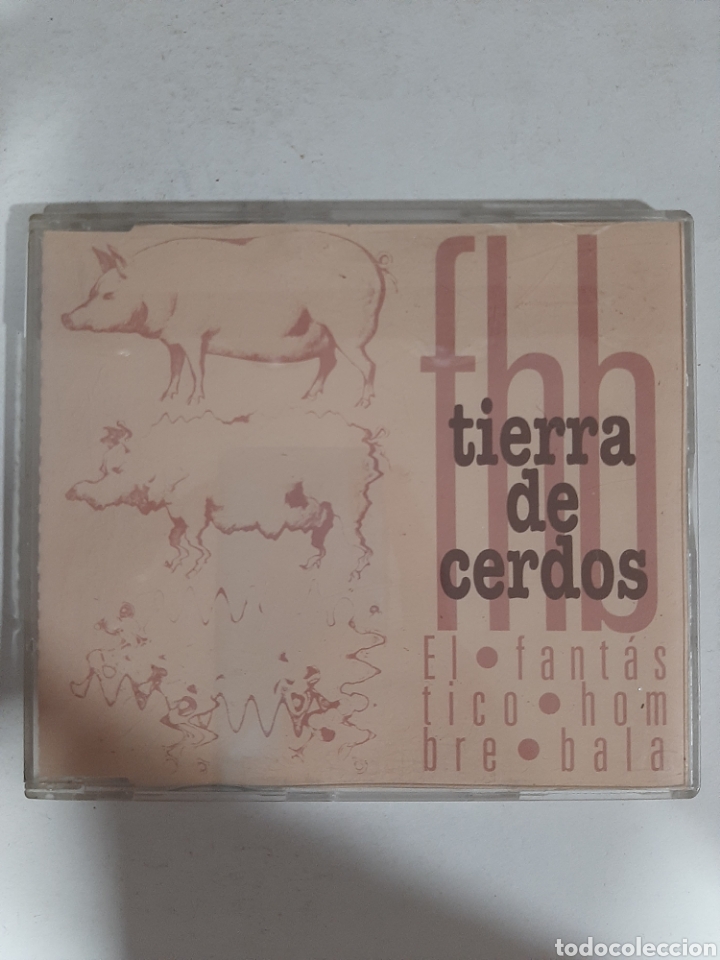 Musik-CDs: CD7475 tierra de cerdos -CD SEGUNDA MANO