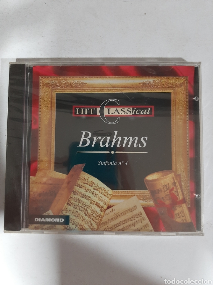 CDs de m&uacute;sica: SCD100 Brahms -CD SEGUNDA MANO - Foto 1