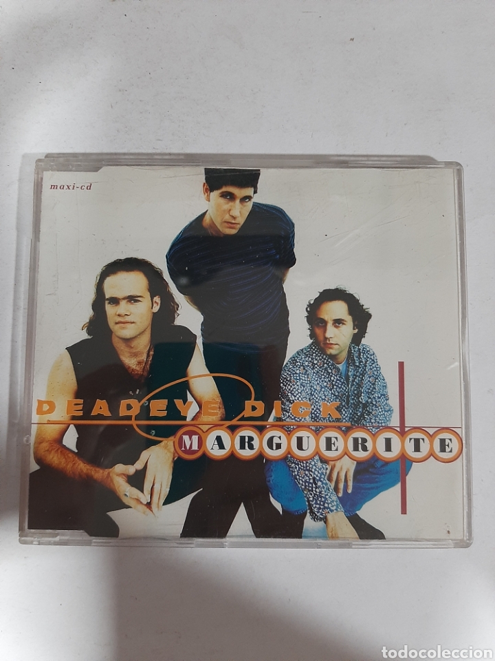 Music CDs: CD7479 Deadeye dick marguerite -CD SEGUNDA MANO