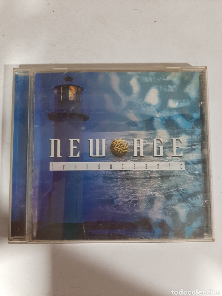 CDs de Musique: SCD100 New Age trans Oceanic -CD SEGUNDA MANO