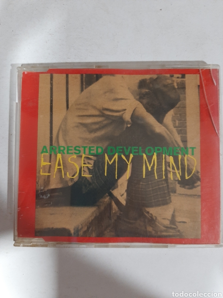 CDs de m&uacute;sica: SCD100 Arrested Development ease my mind -CD SEGUNDA MANO - Foto 1