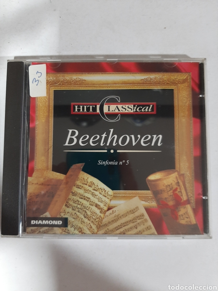 CDs de m&uacute;sica: SCD100 Beethoven -CD SEGUNDA MANO - Foto 1