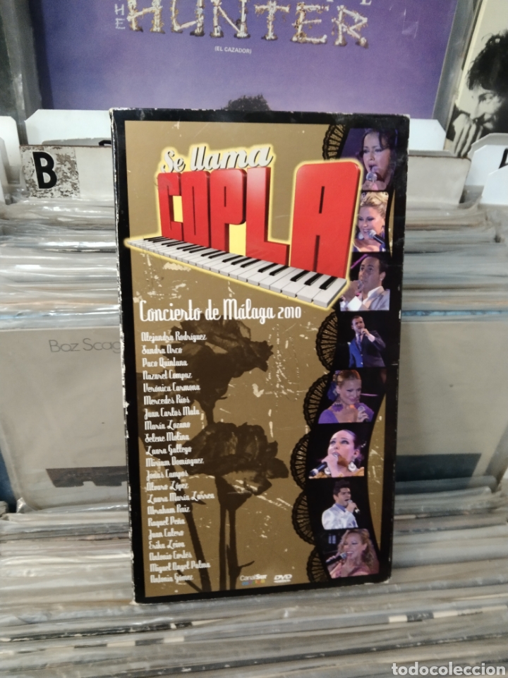 Music CDs: Se llama copla concierto de M&aacute;laga 2010 2cds DVD