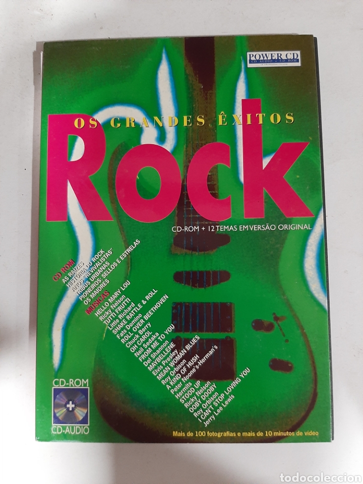 Music CDs: SCD126 los grandes &eacute;xitos rock -CD SEGUNDA MANO