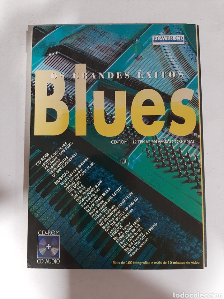 CDs de Musique: SCD126 los grandes &eacute;xitos blues -CD SEGUNDA MANO