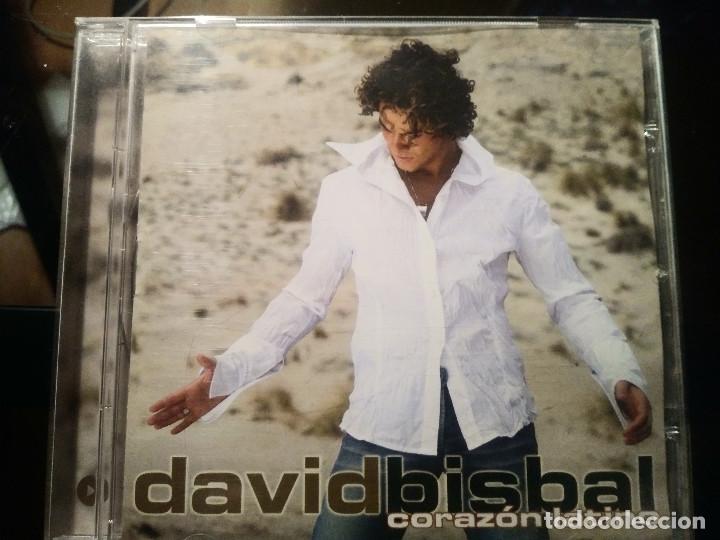 CDs de m&uacute;sica: David Bisbal &ndash; Coraz&oacute;n Latino 2002 - Foto 1
