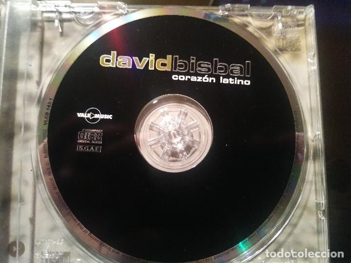 CDs de m&uacute;sica: David Bisbal &ndash; Coraz&oacute;n Latino 2002 - Foto 3