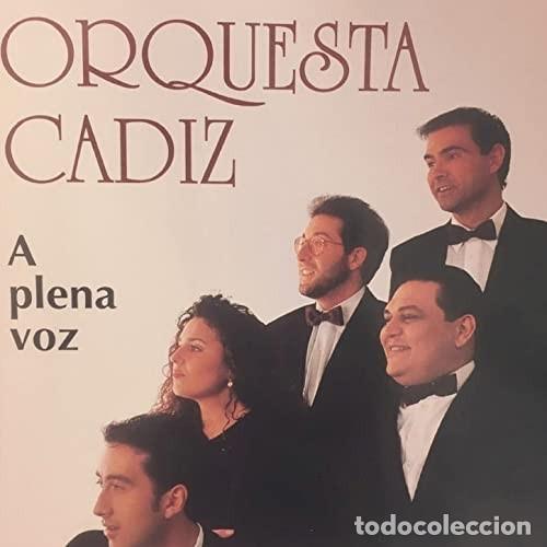 CDs de m&uacute;sica: A Plena Voz Orquesta Cadiz cd - Foto 1