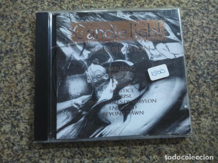 CDs de m&uacute;sica: CD -- CANDLELIGHT COMPLATION -- VARIOS -- 1995 -- - Foto 1