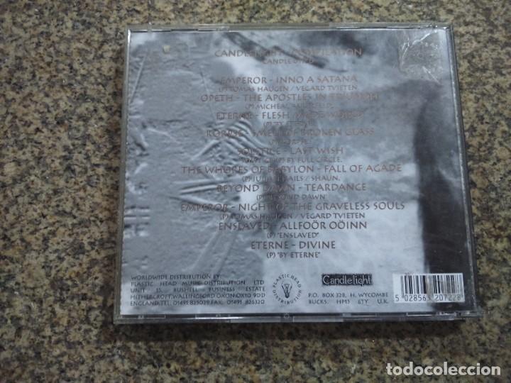 CDs de m&uacute;sica: CD -- CANDLELIGHT COMPLATION -- VARIOS -- 1995 -- - Foto 2